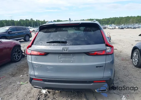 2024 Honda Cr-V Hybrid Sport-L z USA, uszkodzony, nr VIN 7FARS5H80RE016341